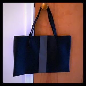 Vince Camuto Leather Tote